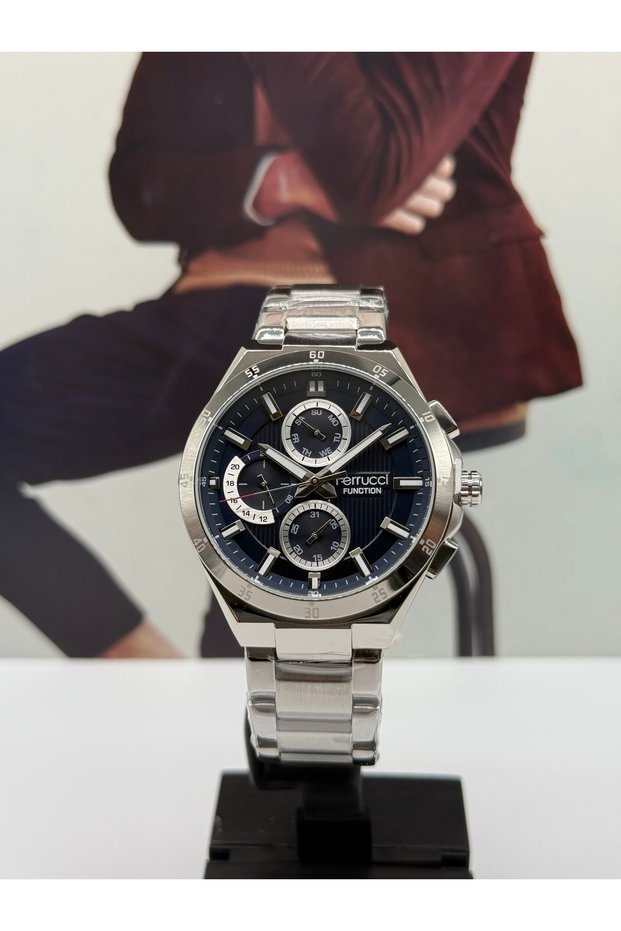 Men's Sports Watch 44mm Waterproof with 2 Years Warranty