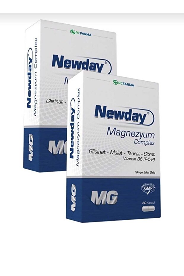 NEWDAY Manesium Complex 2 Li Paket - 1