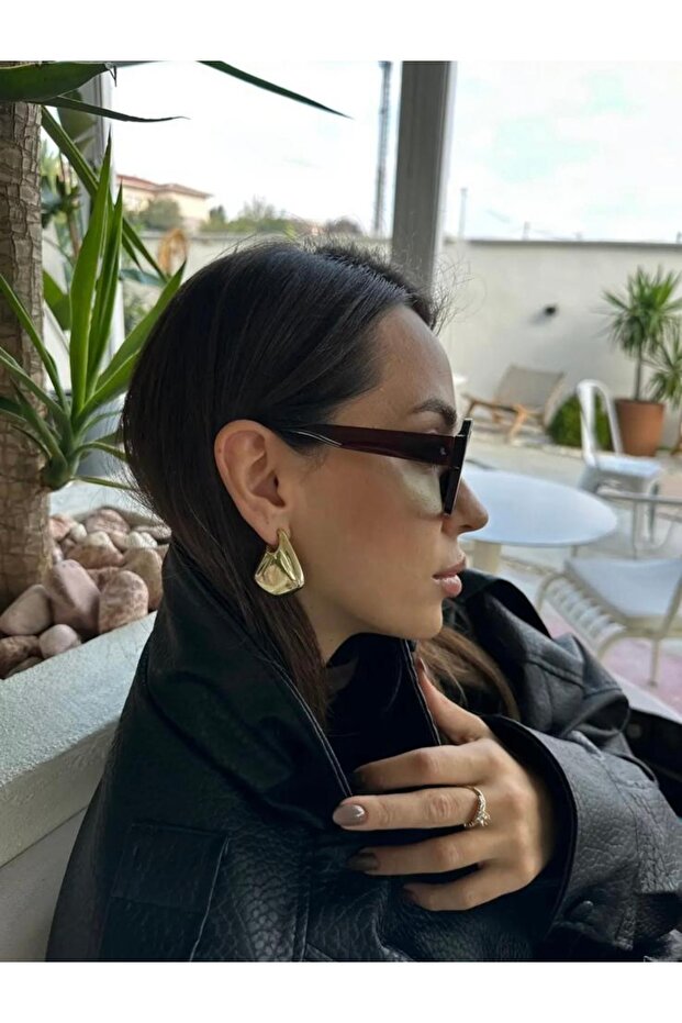 Çelik Jen Küpe - 3