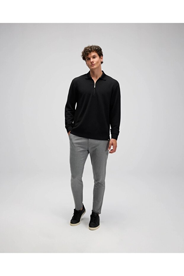 سترة رياضية EM601-BK-BLACK-POLO