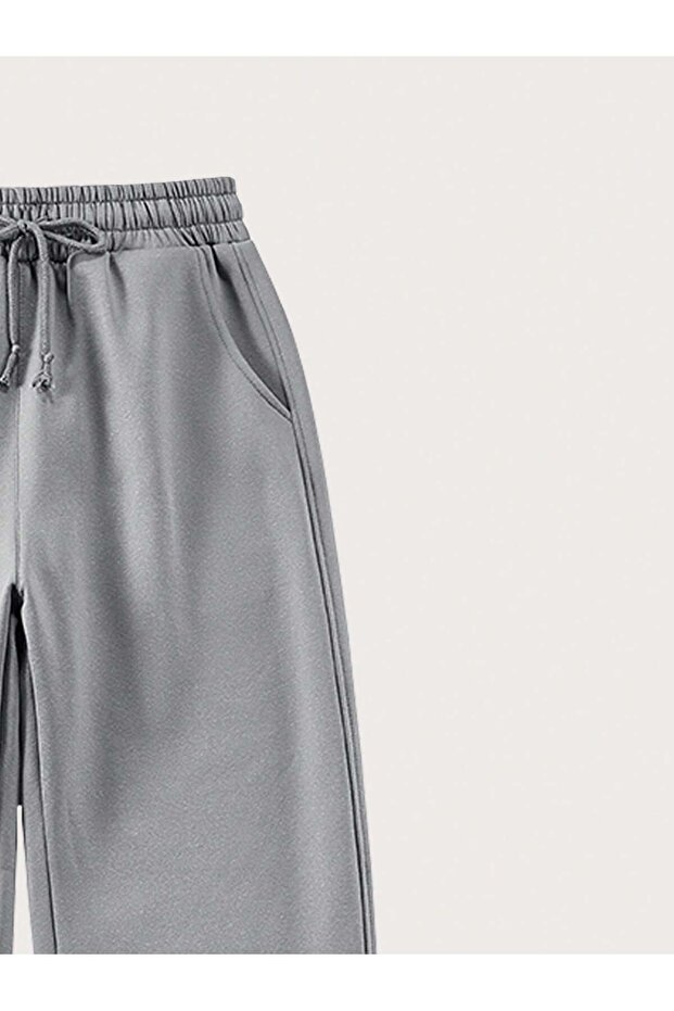 Lastik Paça TEK Eşofman Altı - 4