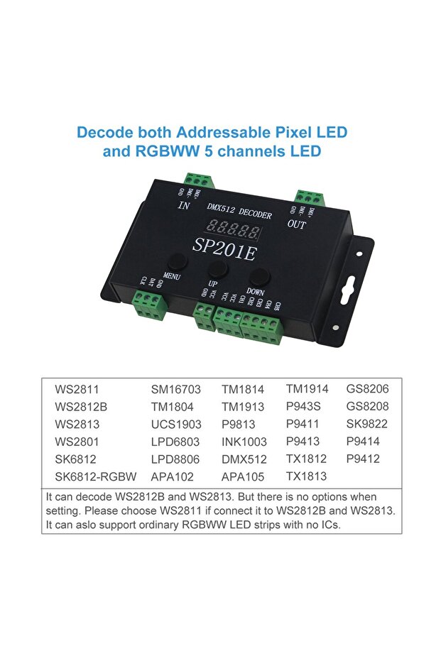 Controller LED Pixel Digital - 2