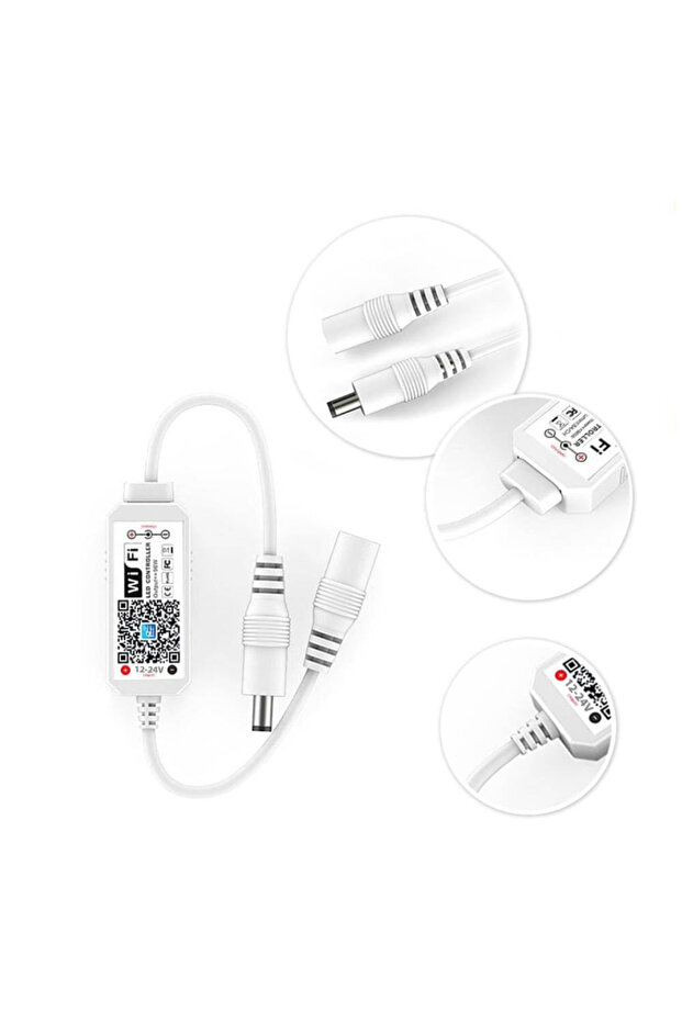 Mini Controller LED Monocolor cu Wi-Fi - 3