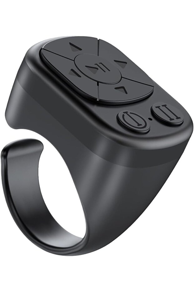 حلقة تمرير تيك توك اللاسلكية، حلقة تحكم عن بعد بتقنية البلوتوث لأجهزة آيفون/أندرويد، حلقة تقليب صفحات التطبيق - 1