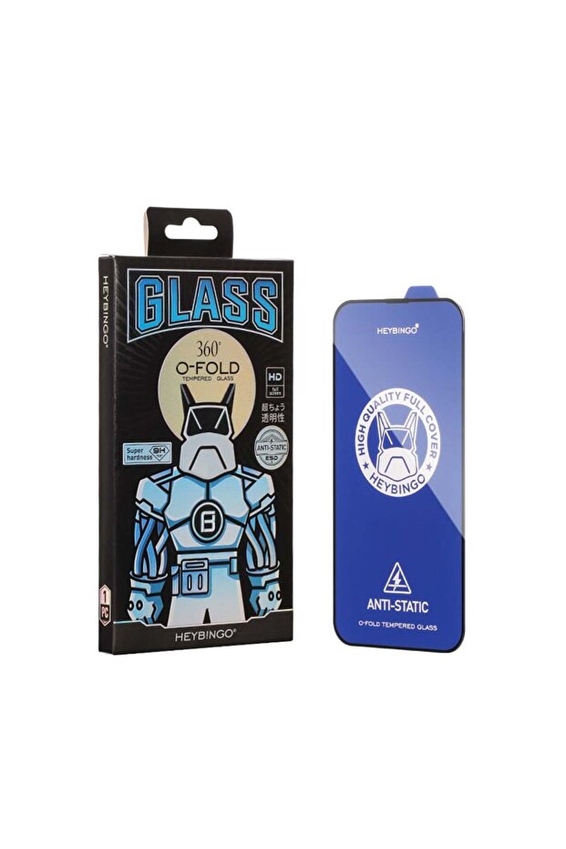 iPhone 15 Glass Screen Protector - 1