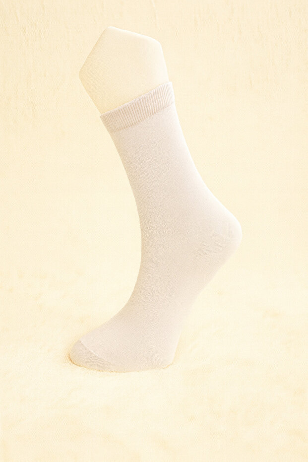 12 ÇİFT BAMBU KADIN ÇORAP - 4