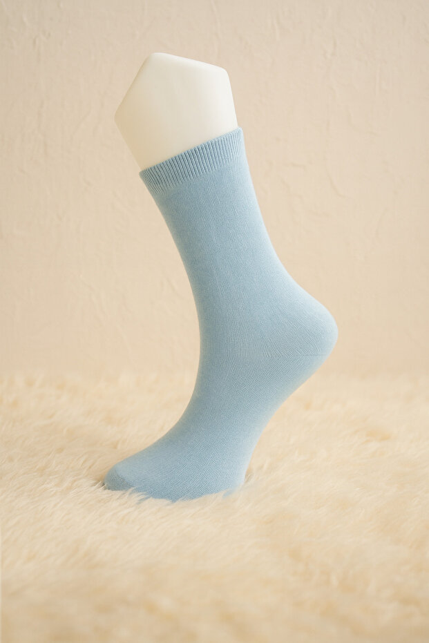 12 ÇİFT BAMBU KADIN ÇORAP - 8