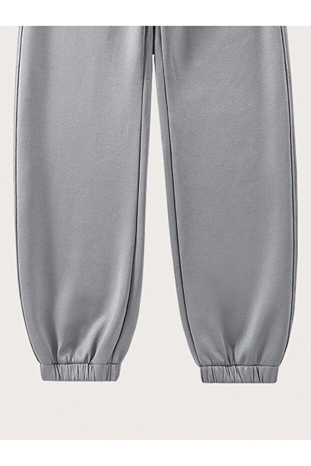 Lastik Paça TEK Eşofman Altı - 3