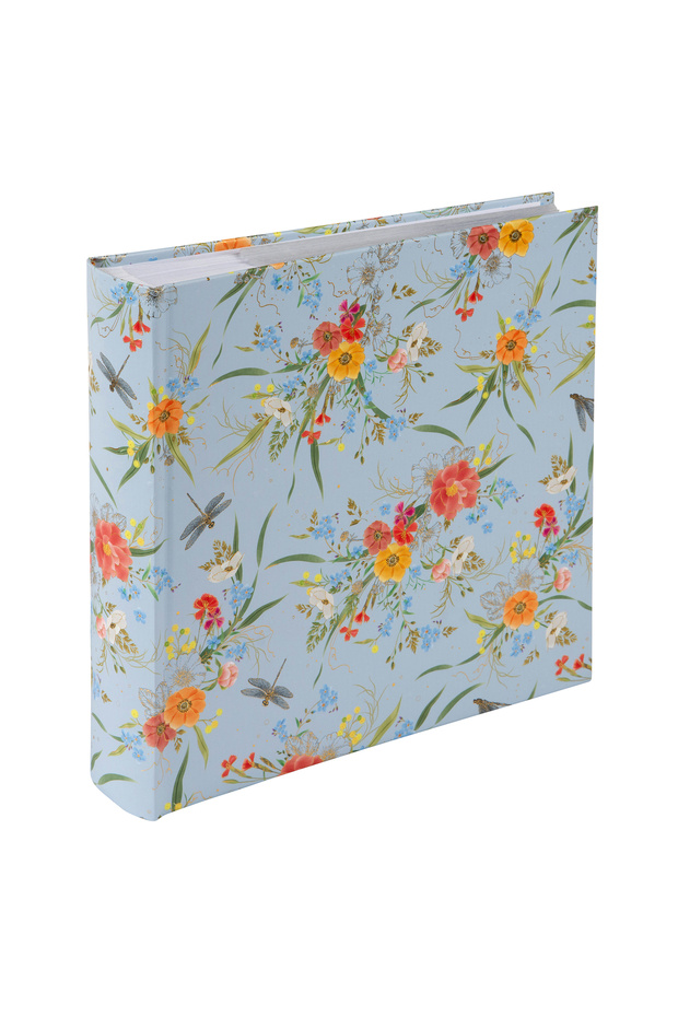 Turnowsky Verano Light Photo Album Floral – 23X23 Cm, 200 Pieces 10X15 Photo Capacity