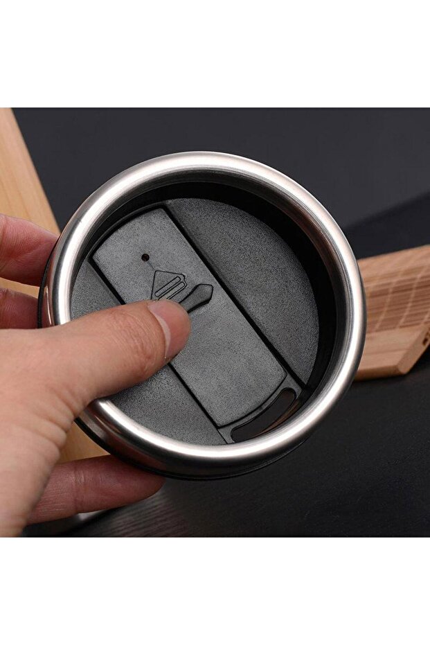 SİYAH 280 ML TERMOS - 1