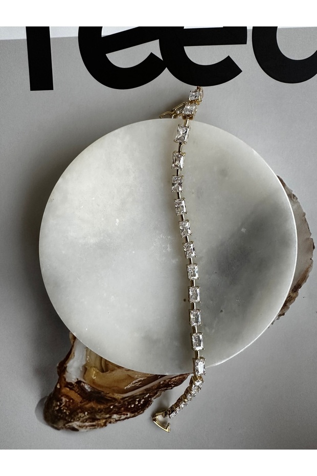 taşlı bileklik - 4