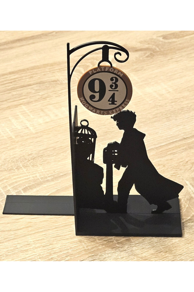 Harry Potter Kitap Tutucu - 1