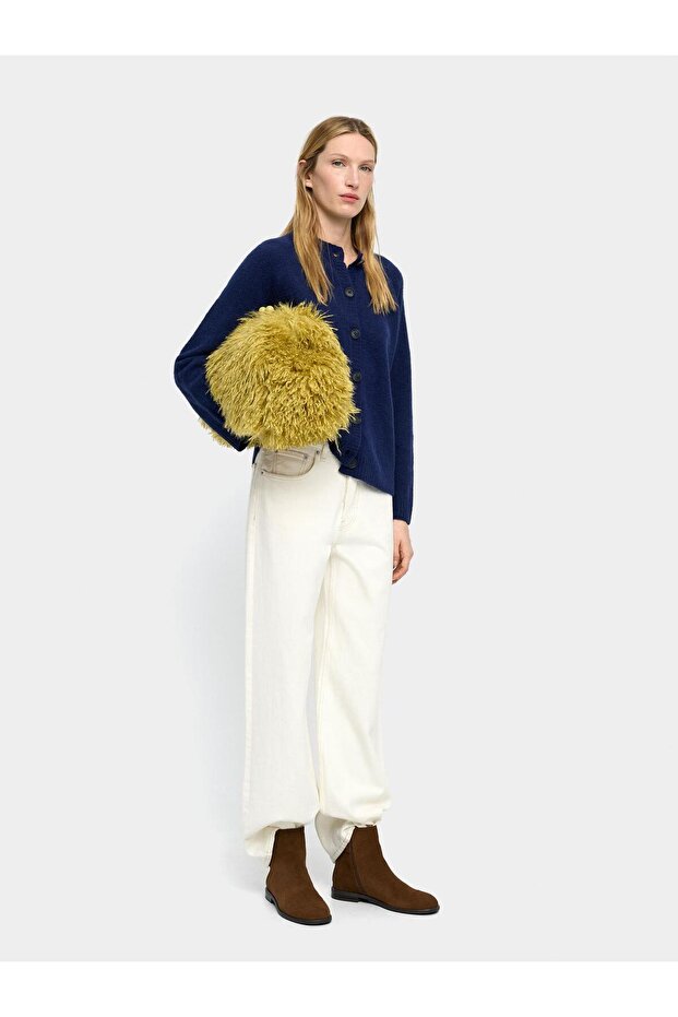 Düz Örme Hırka - 2