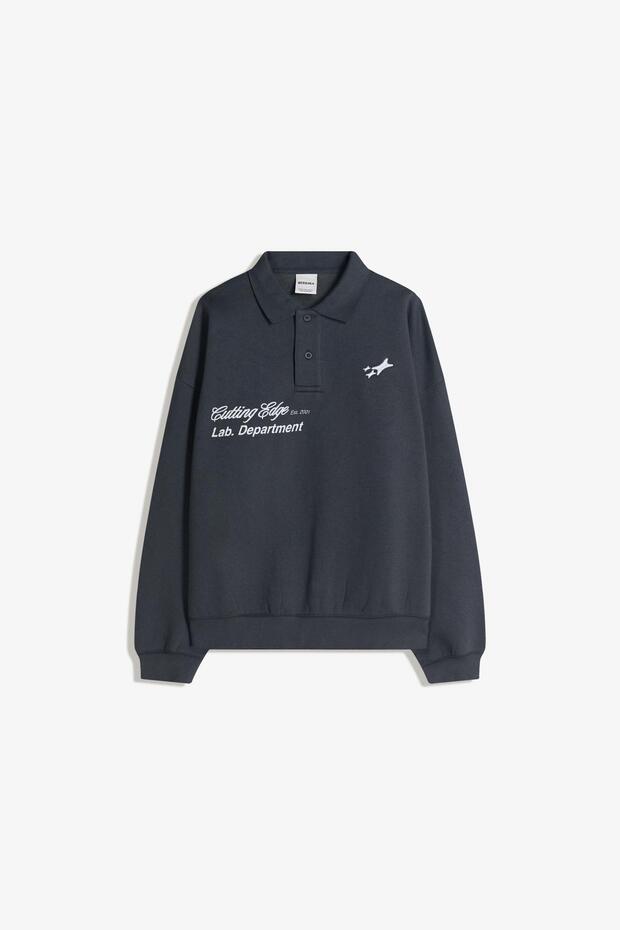 Polo sweatshirt baskı - 2