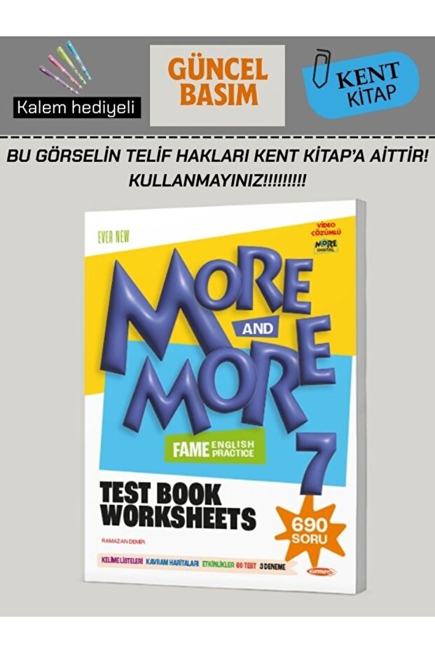 7.SINIF FENOMEN TEST BOOK - 1