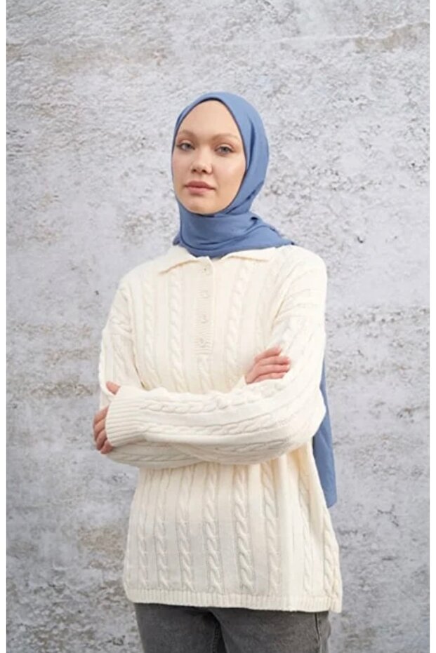 Bambu Pamuk şal - 2