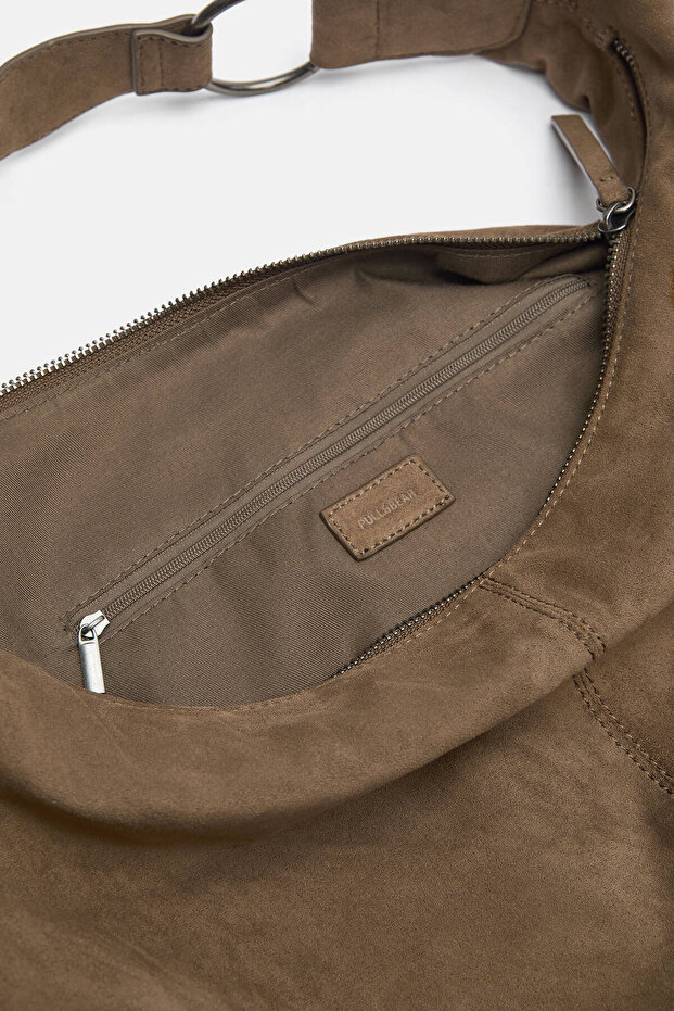 Halkalı tote çanta - 3