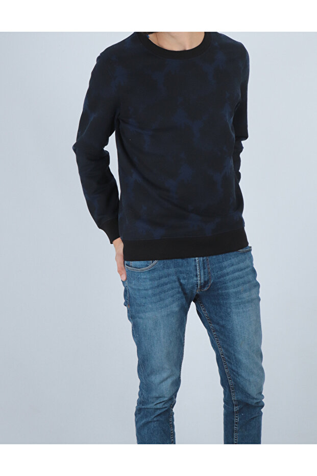 Bluza, Bleumarin - 1