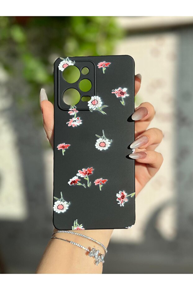Redmi Note 12 Pro 5g Compatible Camera Protected Launch Patterned Phone Case - 1
