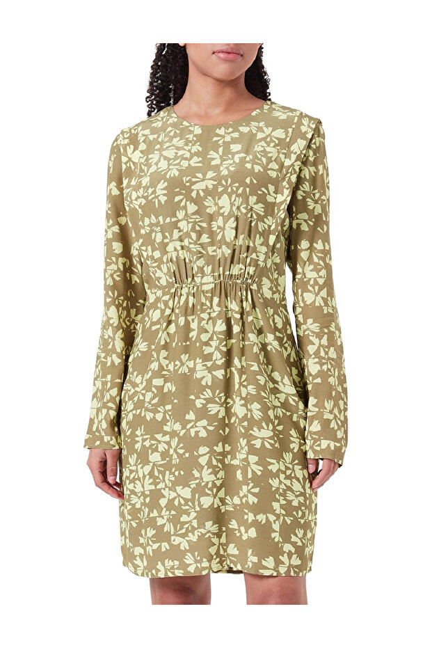 Rochie scurta, Verde - 1