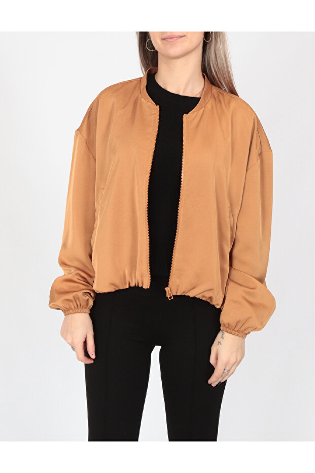 Jacket, Brown - 1