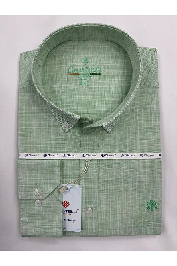 New Season Linen Plus Size Comfortable Men's Shirt
