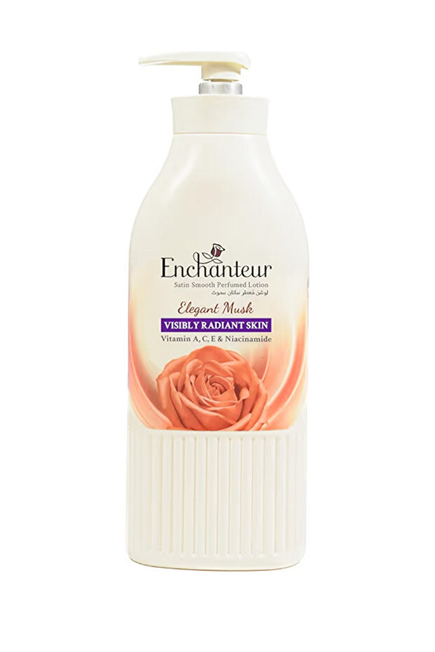 Elegant Musk Satin Smooth Perfumed Body Lotion - 500ml