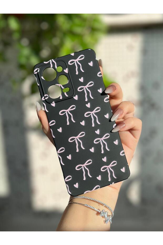 Redmi Note 12 Pro 5g Compatible Camera Protected Launch Patterned Phone Case - 2