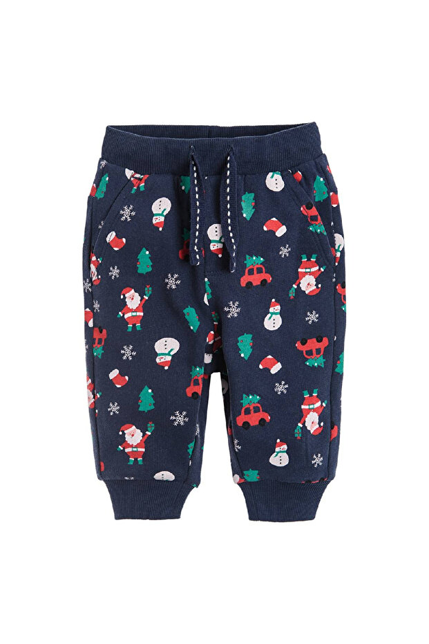 Pantaloni, Bleumarin - 1