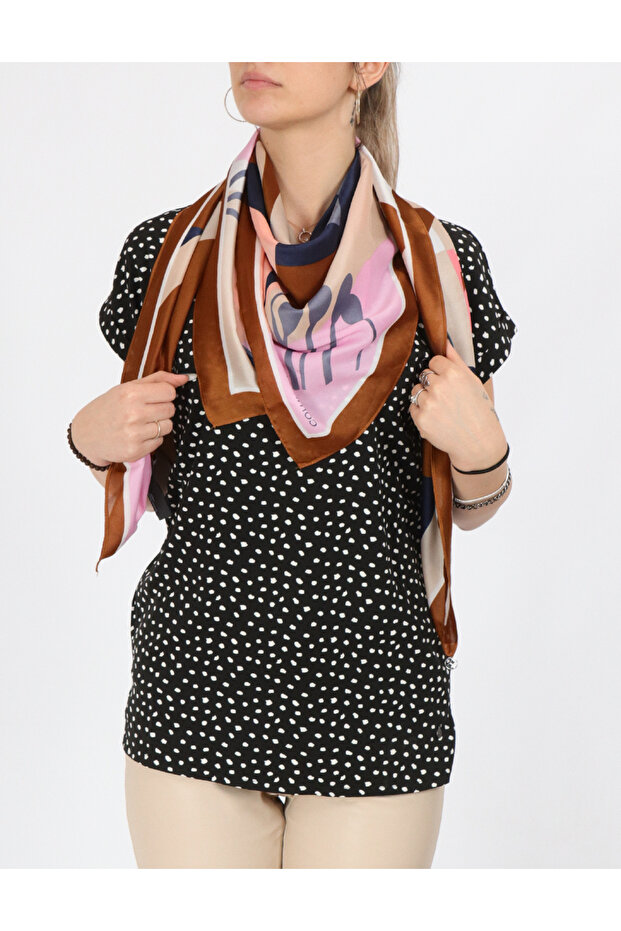 Esarfa, Mix culori - 1