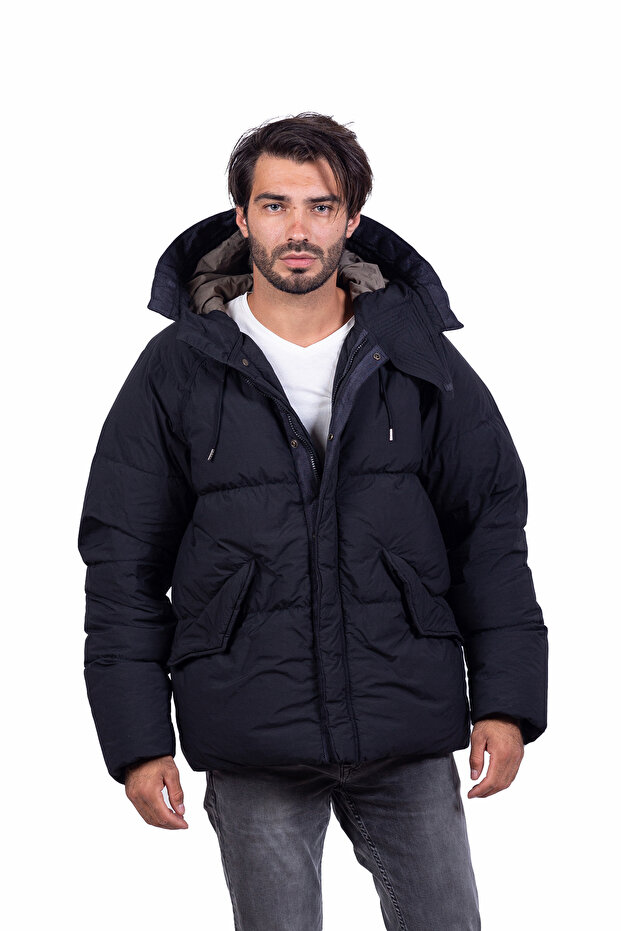 Thick down-filled jacket - 4