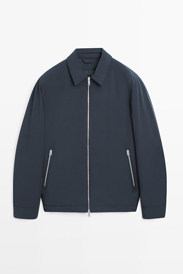 Cepli kısa ceket - 5