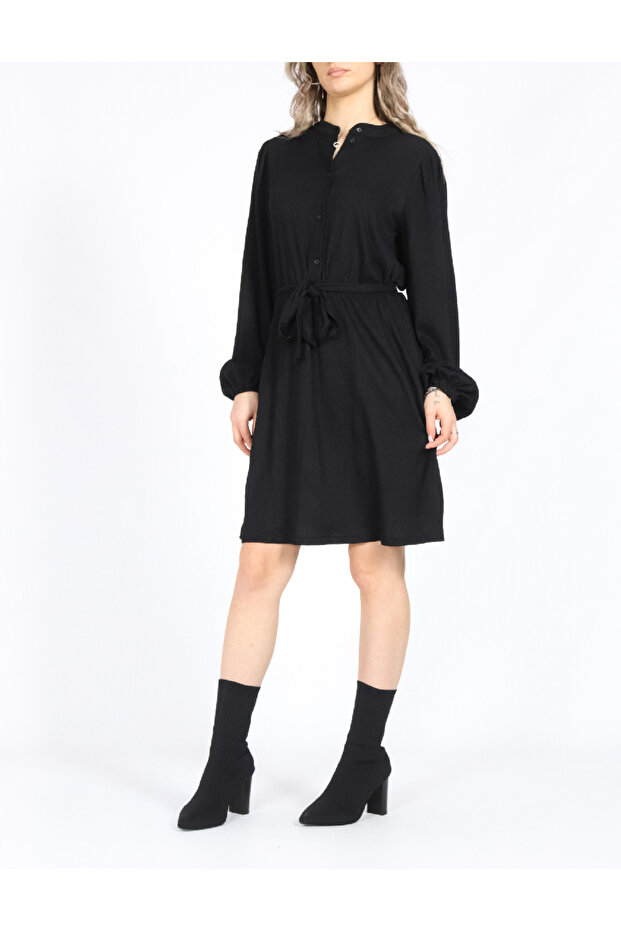 Rochie scurta, Negru - 2