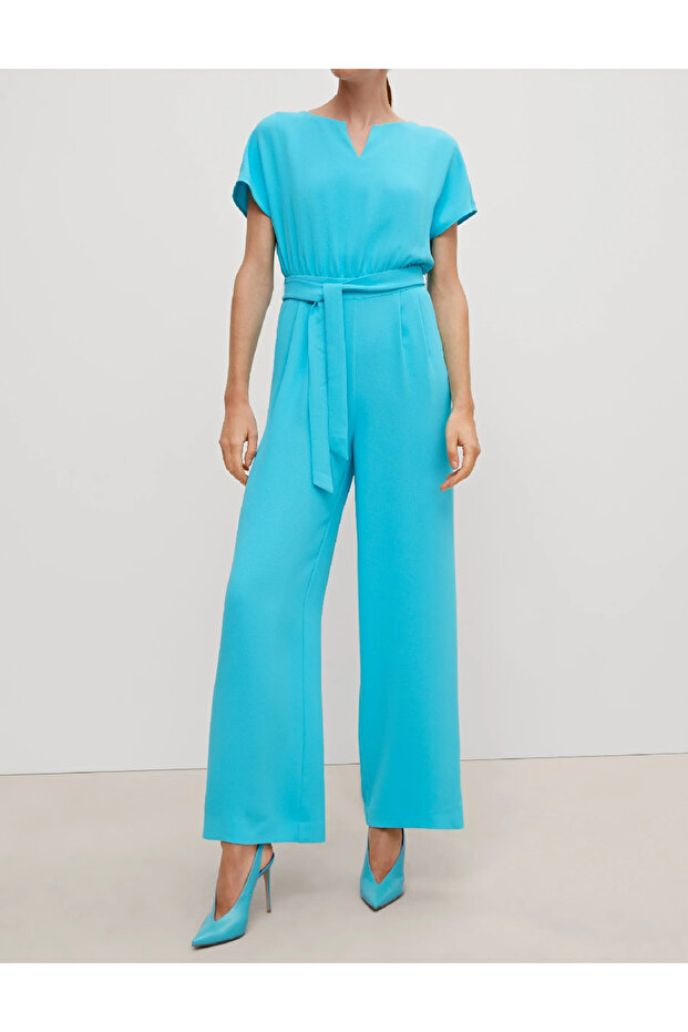 Jumpsuit, Blue - 1