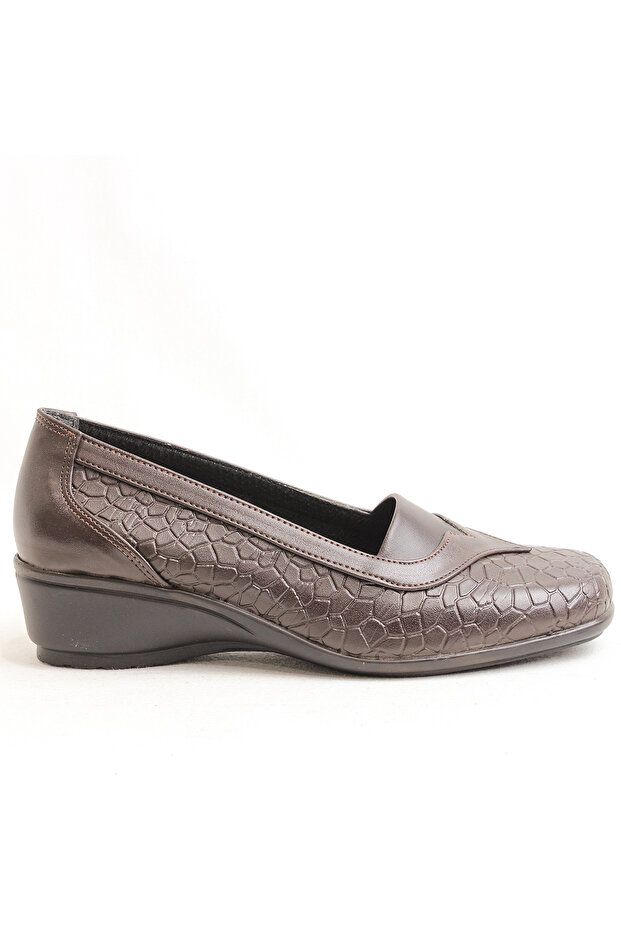 Brown Casual Mother Shoes