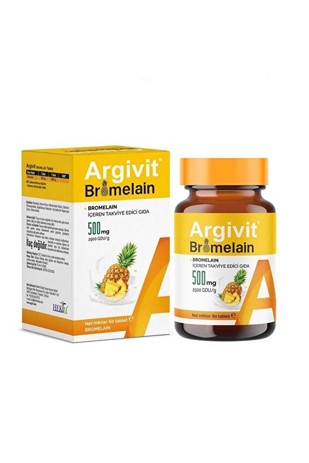 Bromelain 60 Tablet - 1