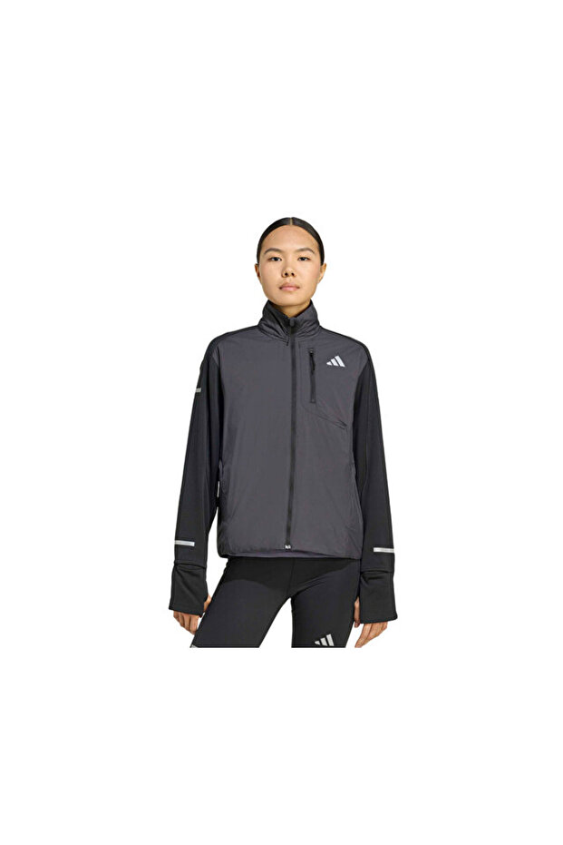 Adi365 Warmjk W Women's Running Windbreaker Jp3839 Black