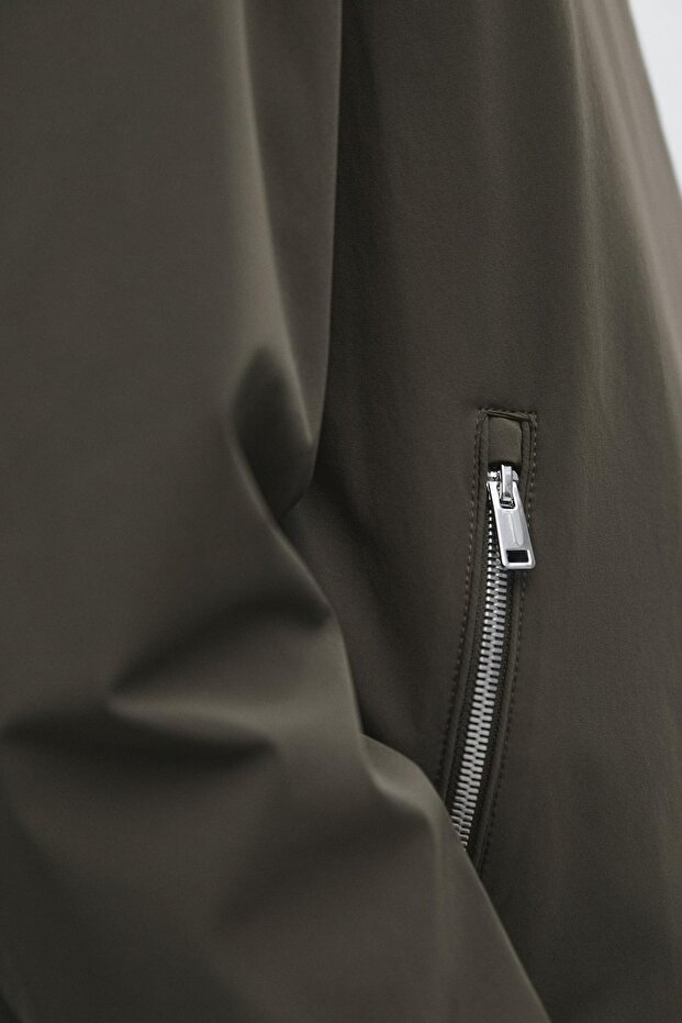 Cepli kısa ceket - 4