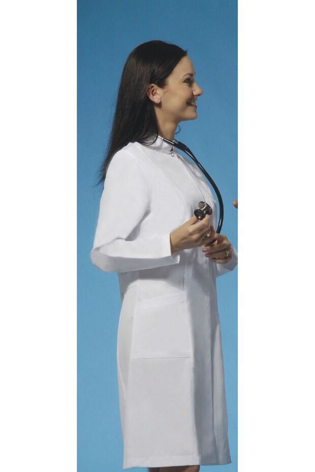 Apron-Long Length-Justice Collar- Apron