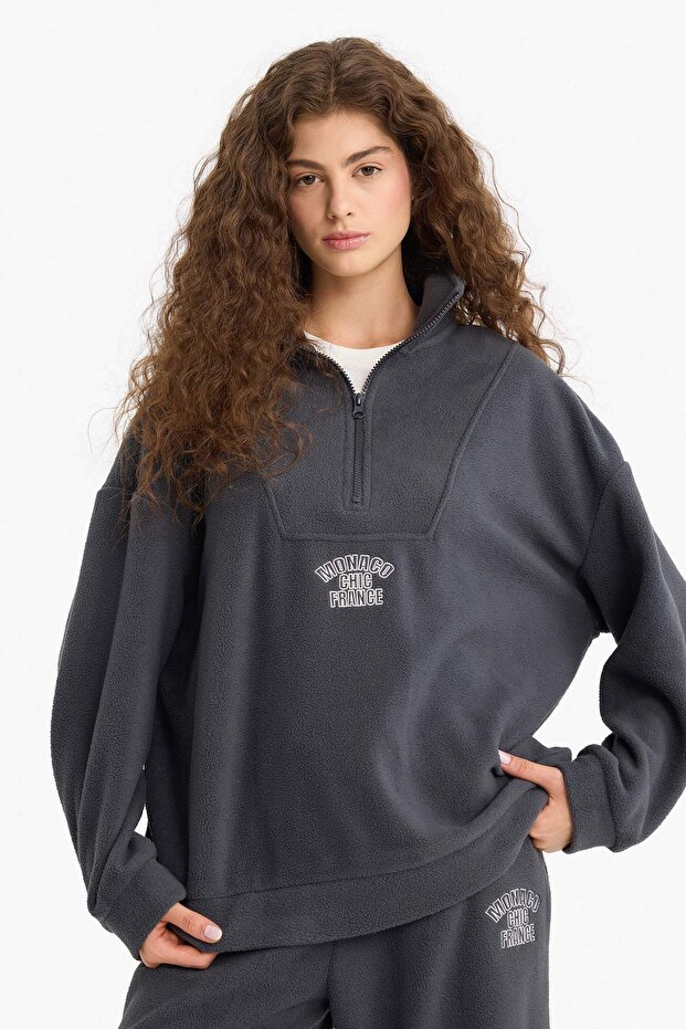 Women's Sweat Y2649Az/Ar191 Antracite