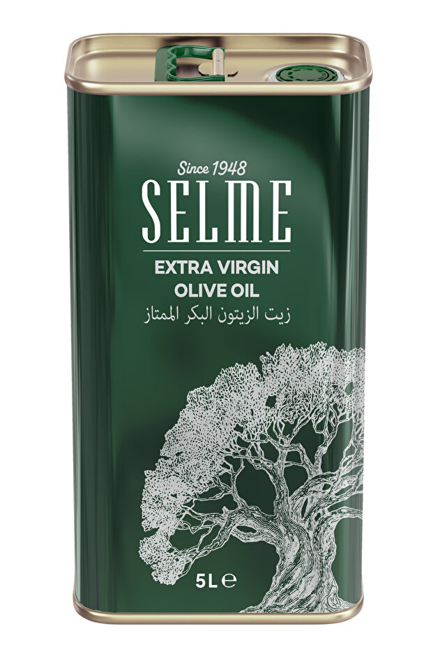 Extra Virgin Turkish Olive Oil 5 Liter Rich Aroma Smooth Taste