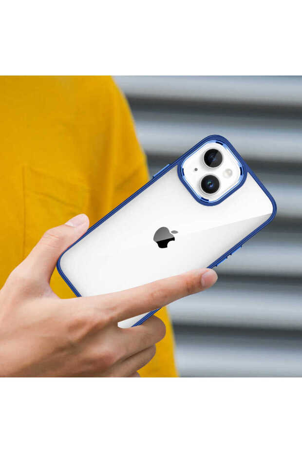 حافظة ASMA Flora متوافقة مع هاتف iPhone 14 Plus - باللون الأخضر - 3