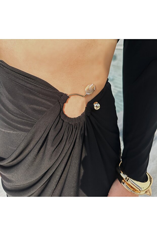 Ruby Etek Crop Takım Siyah - 5