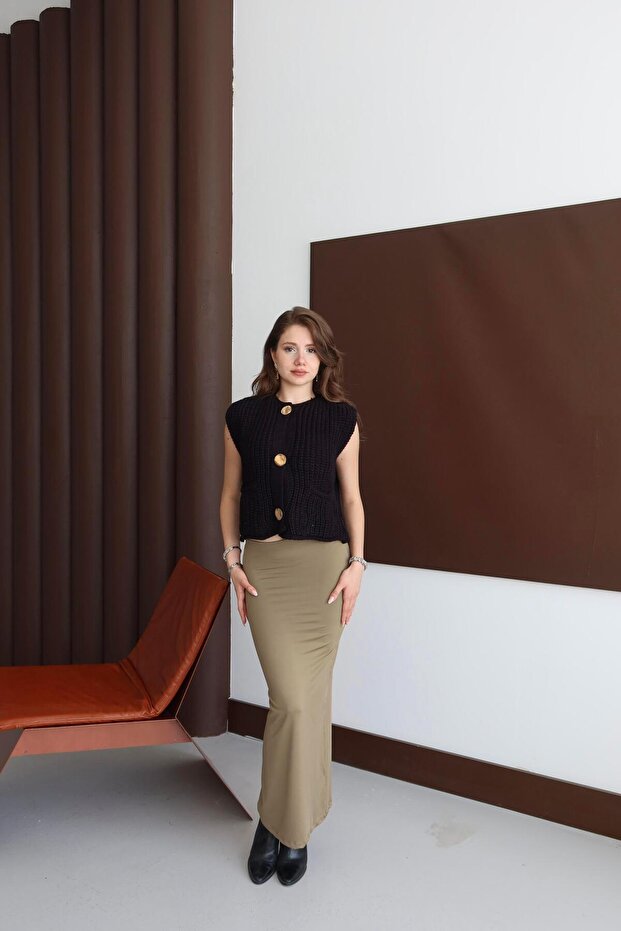 Poliamid Uzun Etek - 1