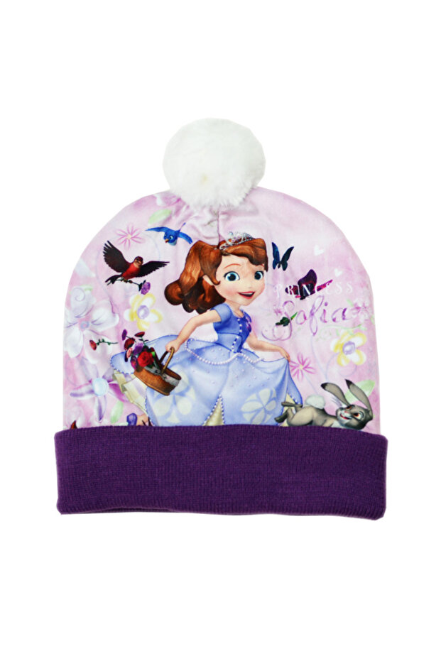 Princess Sofia purple hat - 1