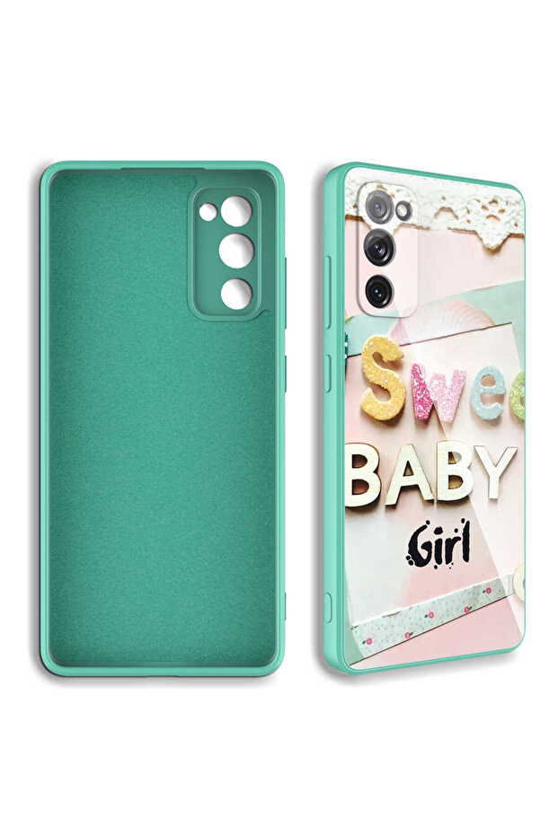 حافظة من السيليكون الصلب بنمط ASMA متوافقة مع كاميرا Galaxy S20 FE - NO2 - 2