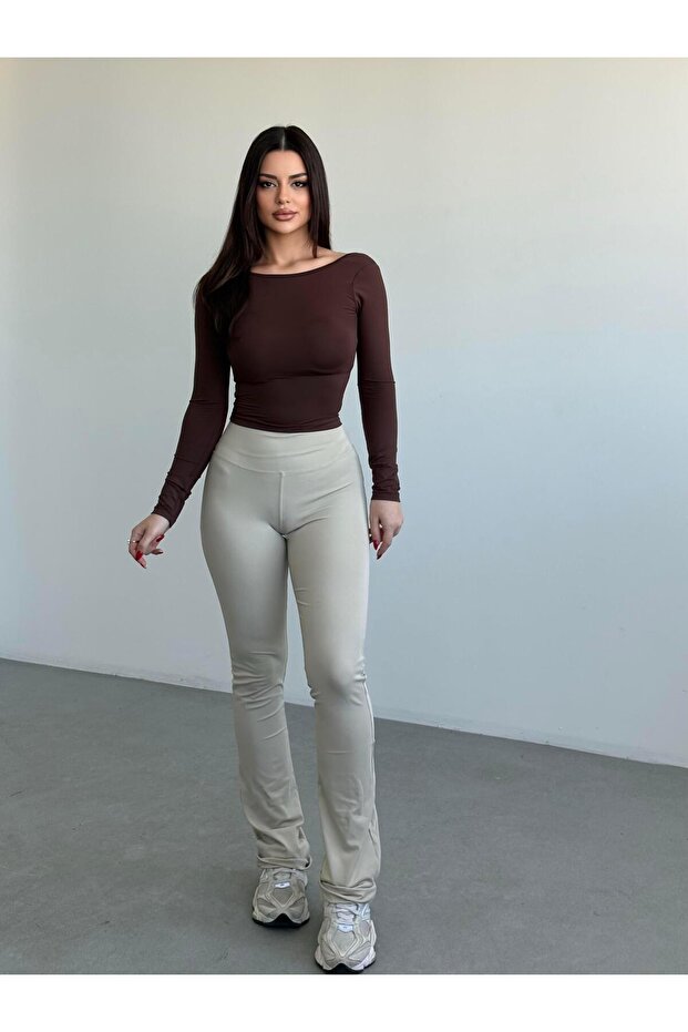 Basic İspanyol Tayt - 1