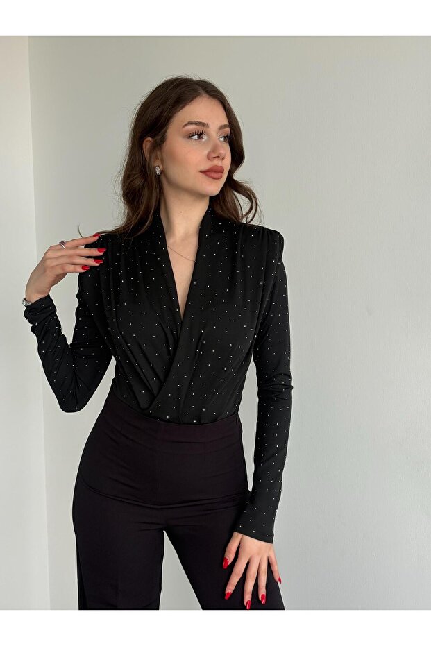 Sim Vatkalı Bodysuit - 2