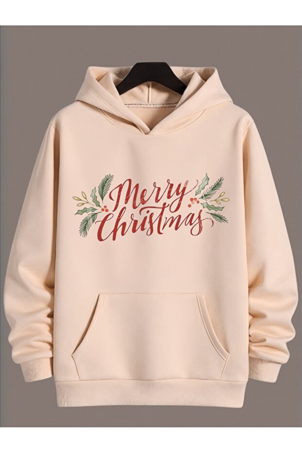 Unisex Long Sleeve Transfer Merry Christmas Christmas Printed Plus Size Crew Neck Sweatshirt