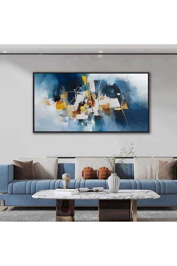 Beautiful Large Framed Canvas Wall Art50x100 cm – Wall Art Landscape Decor